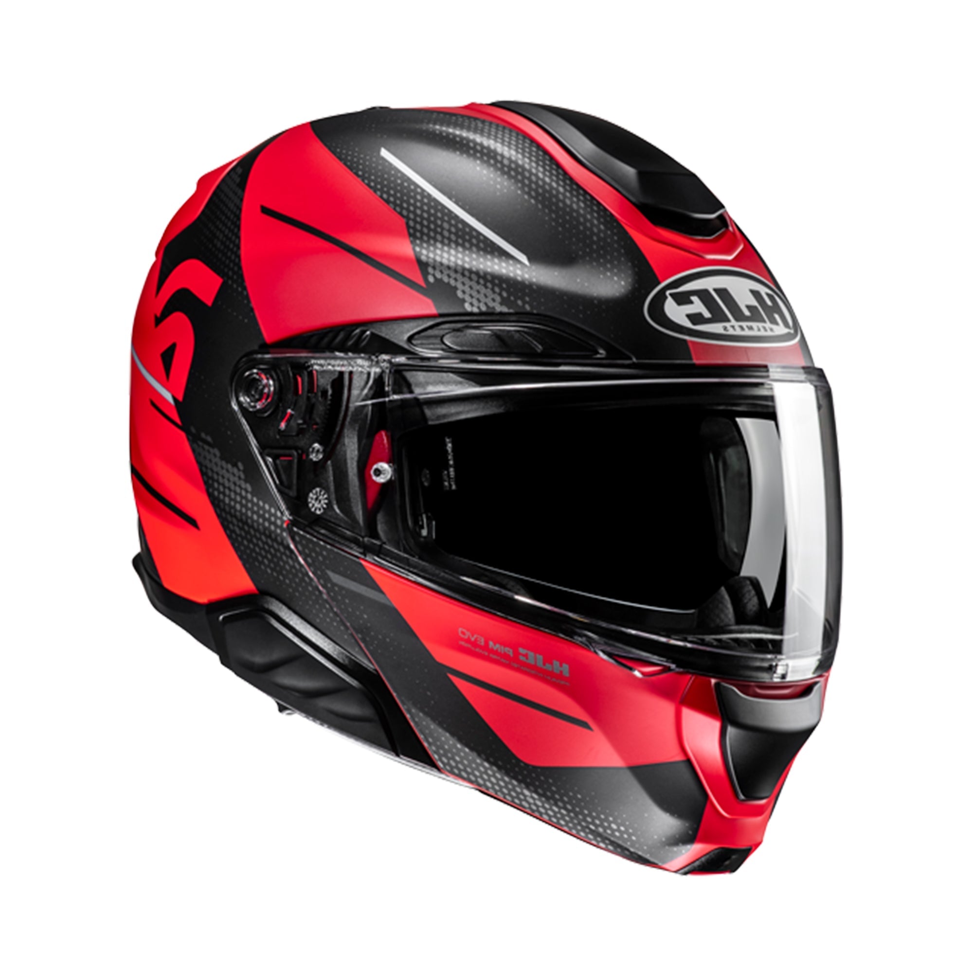 Casco de turismo HJC RPHA91 BLAT MC1SF con frente abatible Blat