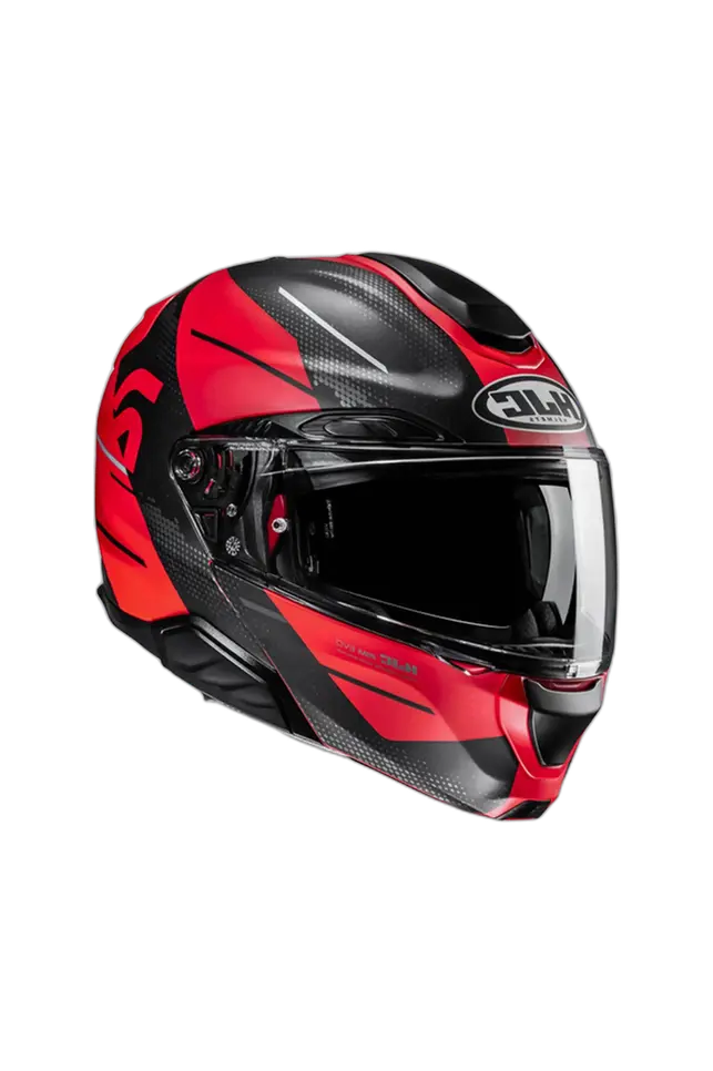 HJC RPHA 91 BLAT MC1SF Moto Flip Up Modulare Turismo Caschi 