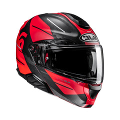 Casco de turismo HJC RPHA91 BLAT MC1SF con frente abatible Blat