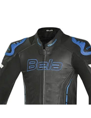 BELA-1PC tuta ROCKET MIX CANGURO NERO/Blu 