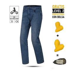 BELA - Pantaloni Drifter 32L Blu scuro 