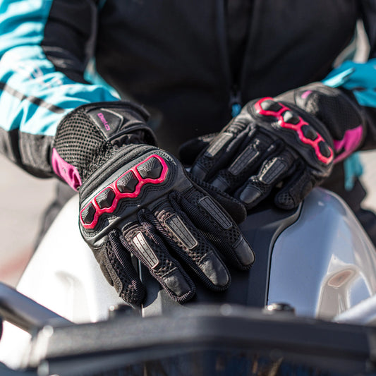 BELA TWIX GUANTI DONNA MOTO NERO – Yamoto.it