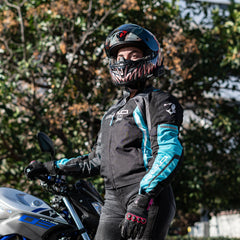 Bela Elanur Lady Giacca donna - Nero/Turchese shoot 1