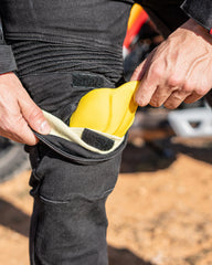 Bela - Pantaloni Rosekin Donna 30L Nero Spray 