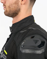 SHIMA SOLID 2.0 VENTED CHAQUETA TEXTIL DE MOTO HOMBRE FLUO 