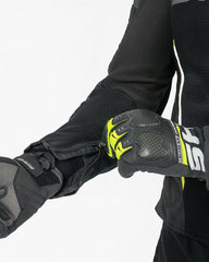 SHIMA SOLID 2.0 VENTED CHAQUETA TEXTIL DE MOTO HOMBRE FLUO 