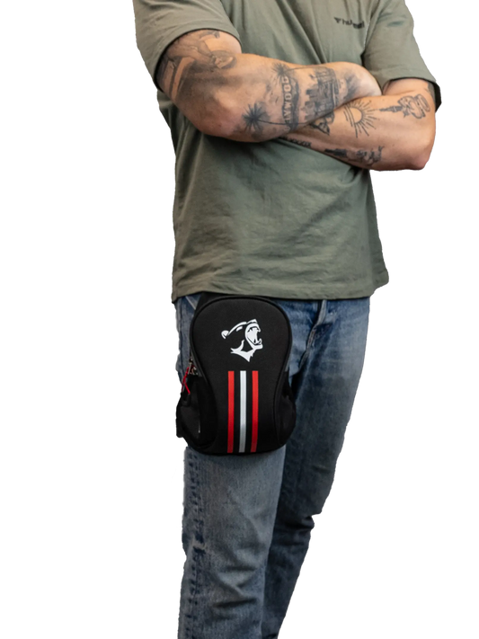 Bela Freedom Borsa da gamba per motociclisti 