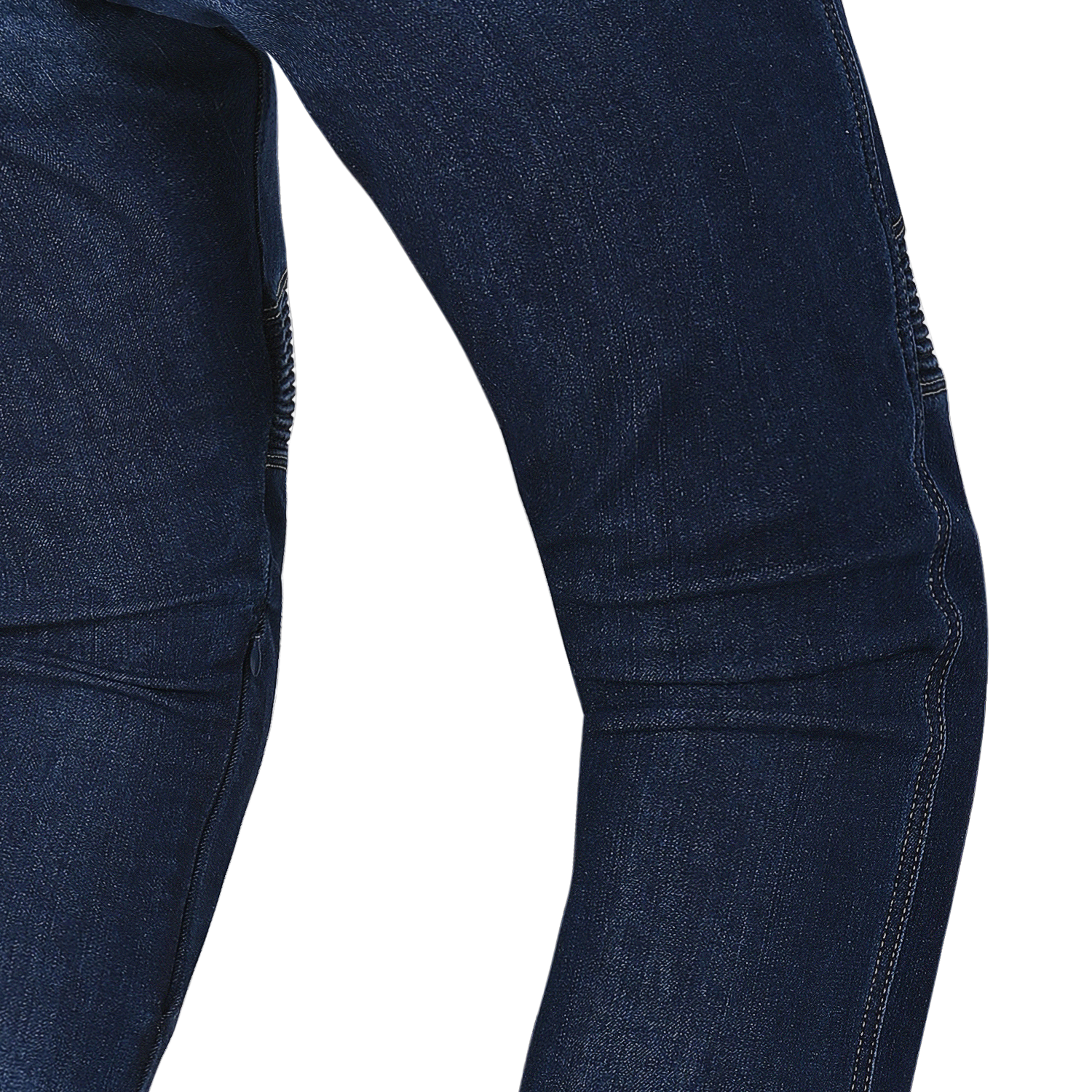 R-TECH VALENCIA PANTALON DE MUJER DENIM JEANS DARK AZUL SPRAY 