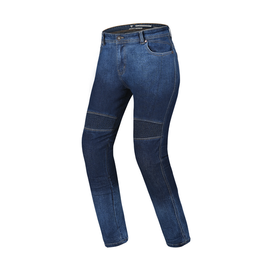 R-TECH VALENCIA PANTALON DA DONNA DENIM JEANS BLU SCURO SPRAY – Yamoto.it