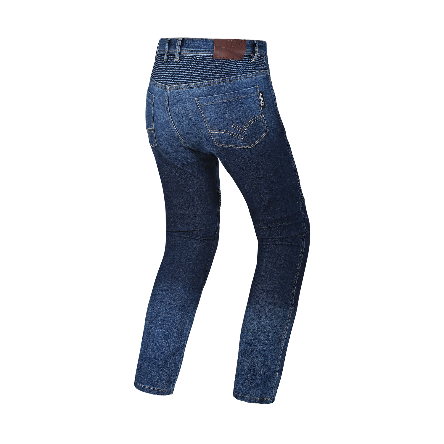 R-TECH VALENCIA PANTALON DE MUJER DENIM JEANS DARK AZUL SPRAY 