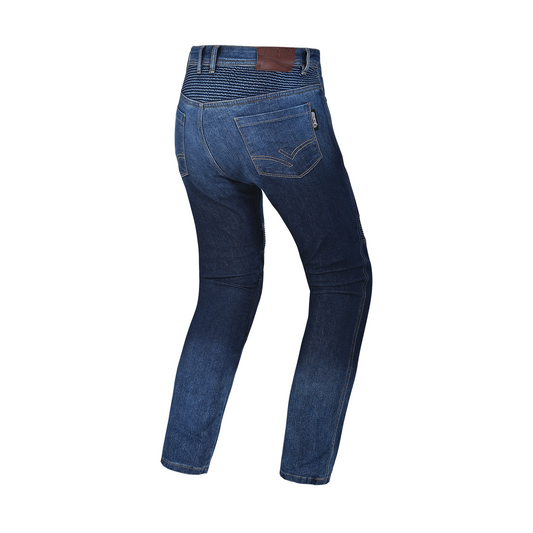 R-TECH VALENCIA PANTALON DA DONNA DENIM JEANS BLU SCURO SPRAY – Yamoto.it