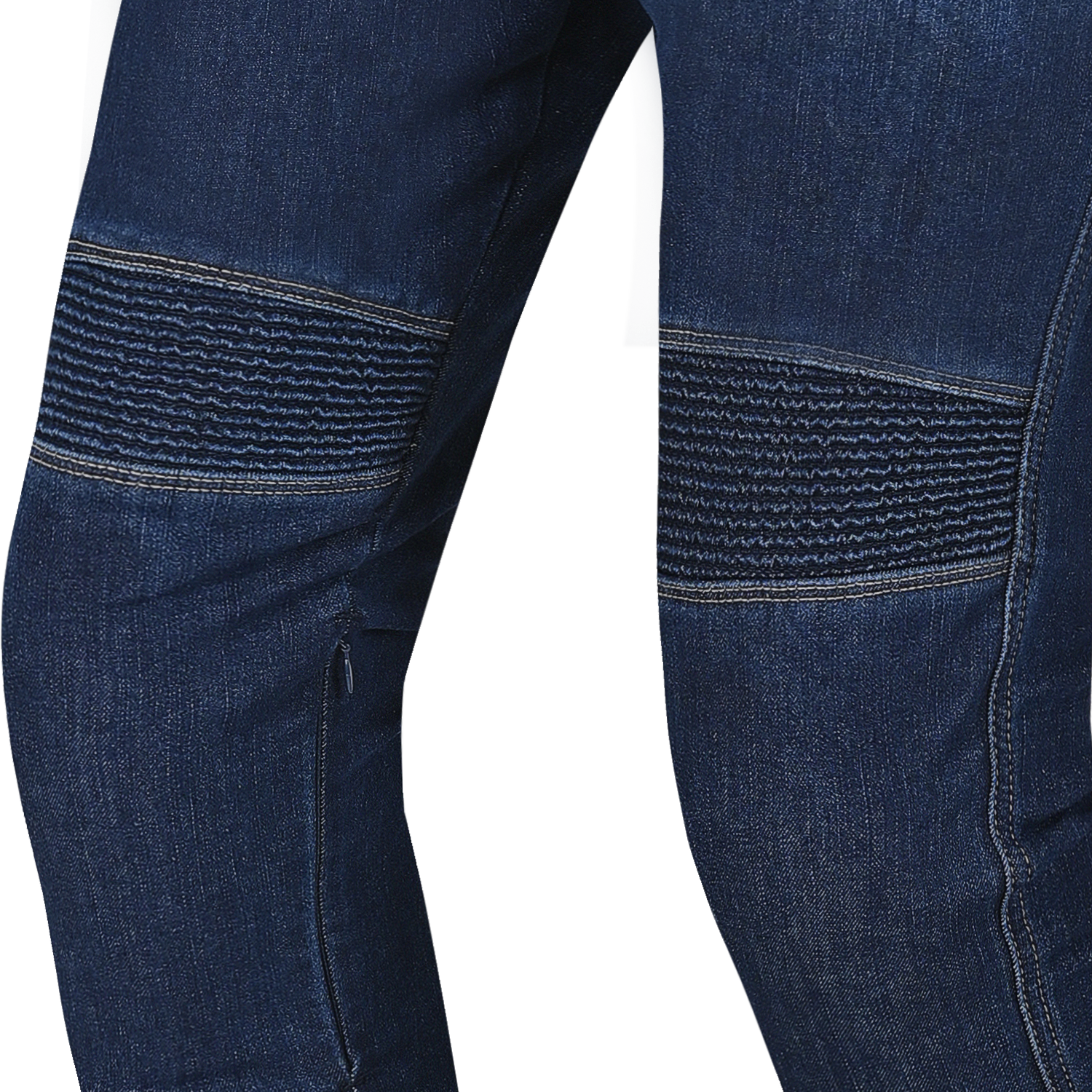 R-TECH VALENCIA PANTALON DE MUJER DENIM JEANS DARK AZUL SPRAY 