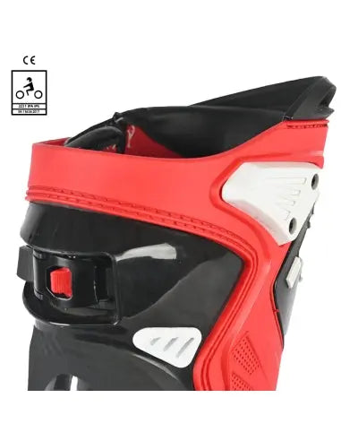 Bela Race Pro  Nero/Blanco/Rosso Stivale Da Corsa 