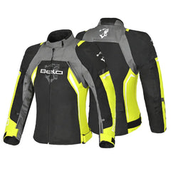 Bela Giacca da donna Elanur Lady - Nera/Giallo 