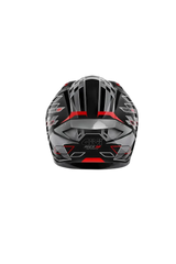 GIVI 50.9 Aggression Moto Integrale Caschi Titanio Nero Rosso 