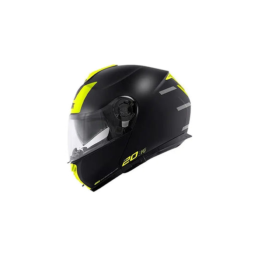 GIVI X20 EXPEDITION EVO Moto Integrali Modulare Caschi Nero Giallo – Yamoto.it