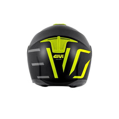 GIVI X20 EXPEDITION EVO Moto Integrali Modulare Caschi Nero Giallo 