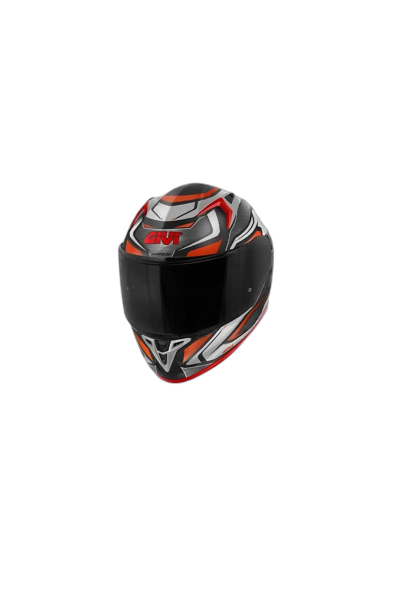 GIVI 508 Moto Integrali Corse Caschi Nero Rosso Titanio 