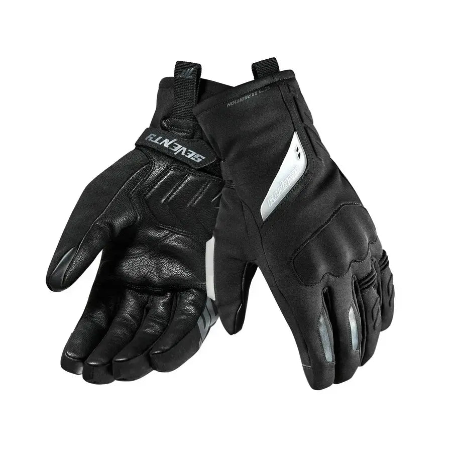 SEVENTY SD-T11 EXPEDITION Moto Donna Avventure Turismo Guanti Nero