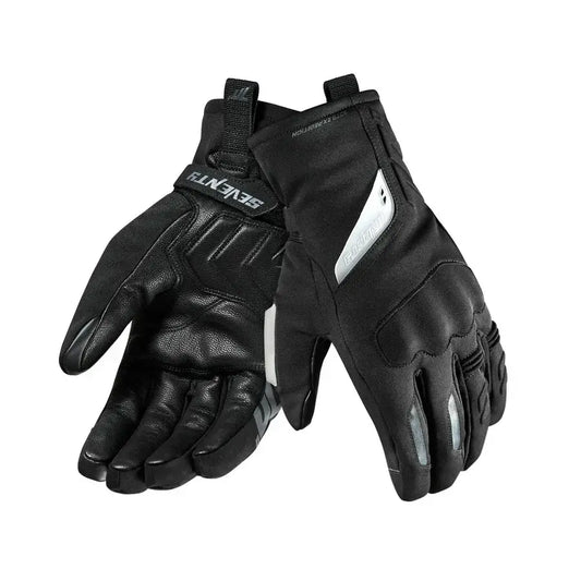 SEVENTY SD-T11 EXPEDITION Moto Donna Avventure Turismo Guanti Nero