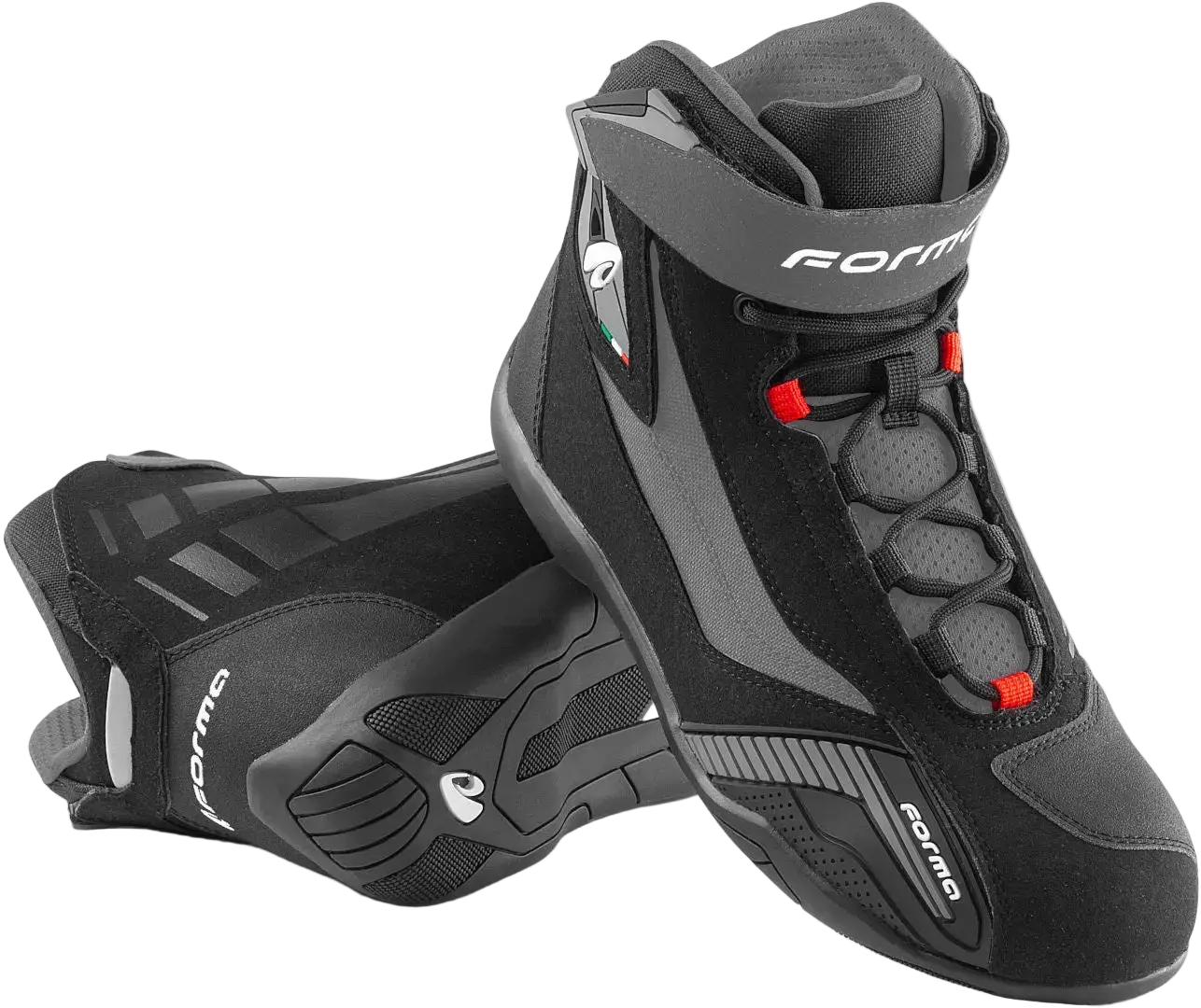 FORMA GENESIS STIVALE NERO GRIGIO 