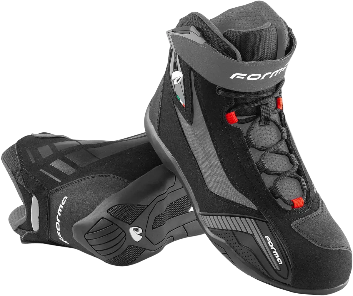 FORMA GENESIS STIVALE NERO GRIGIO 