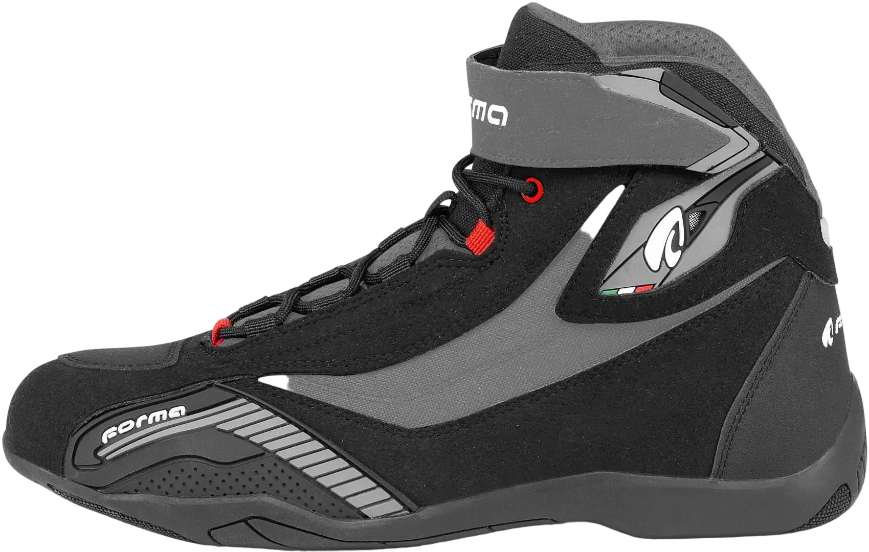 FORMA GENESIS STIVALE NERO GRIGIO 