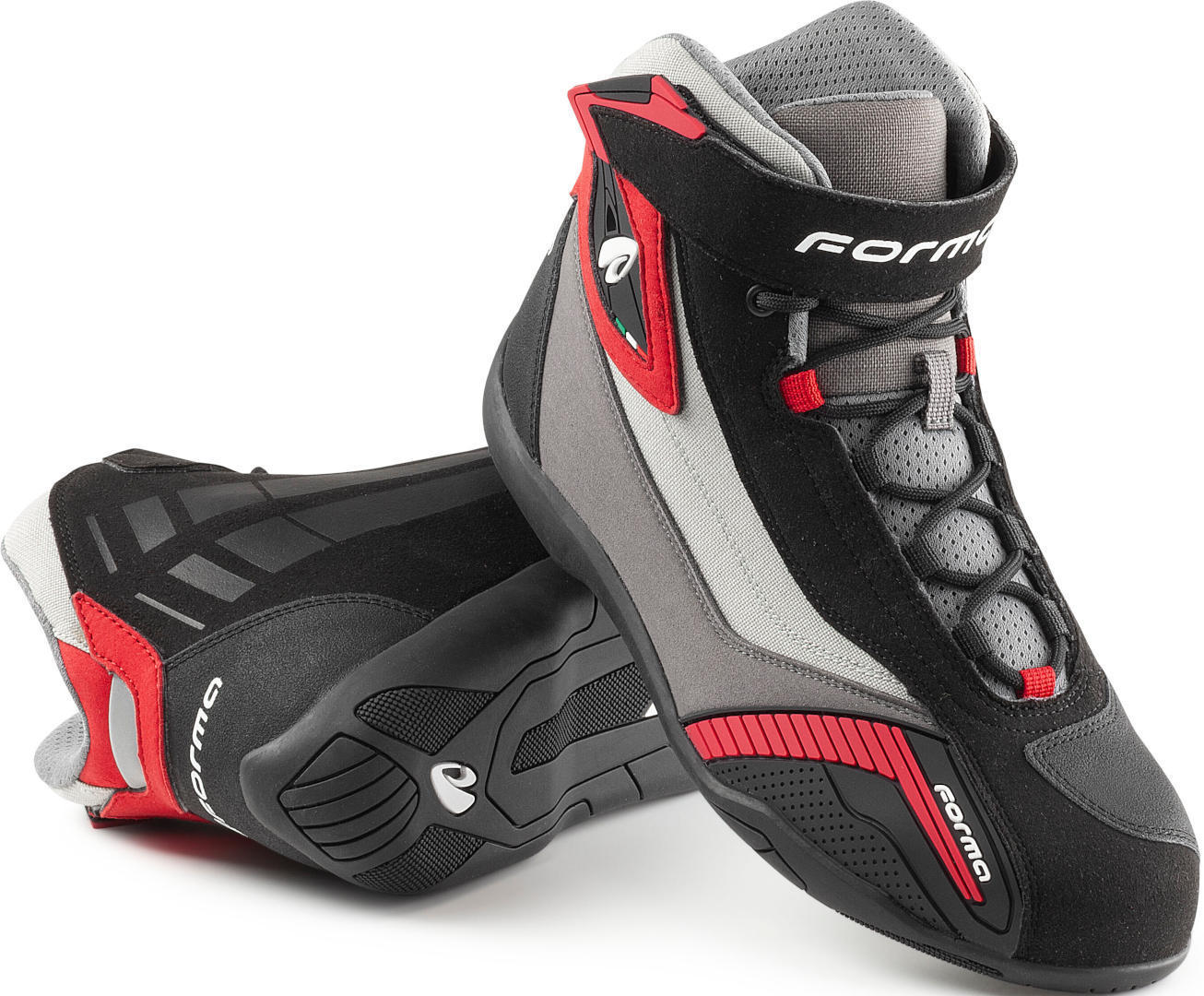 FORMA- GENESIS BOOT BLACK/GREY/BORDEAUX 
