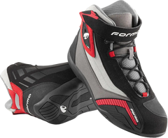 FORMA GENESIS Moto Stivali Nero Grigio Bordeaux 