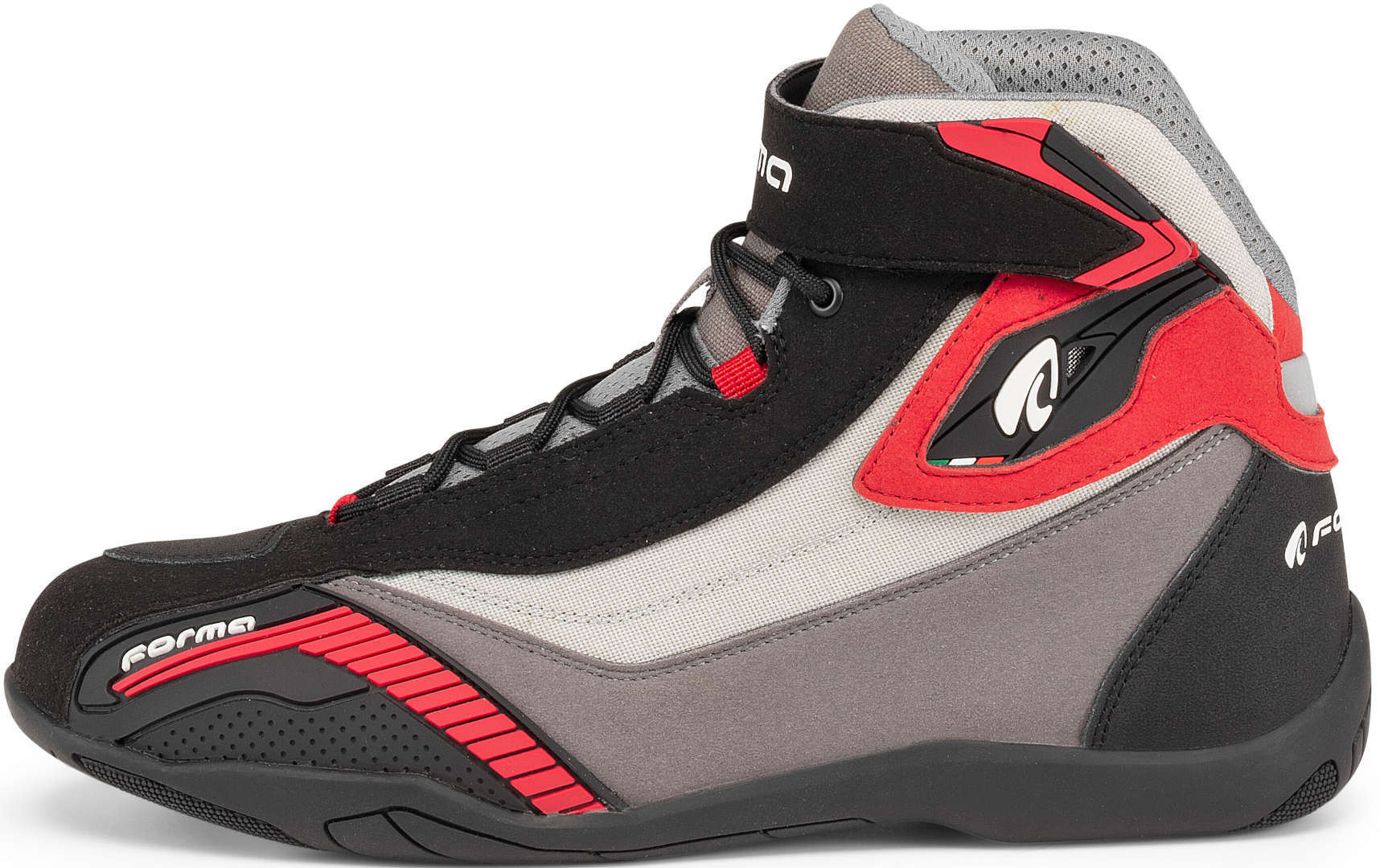 FORMA- GENESIS BOOT BLACK/GREY/BORDEAUX 