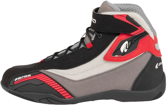 FORMA GENESIS Motorcycle Boots Black Grey Bordeaux  – Yamoto.it
