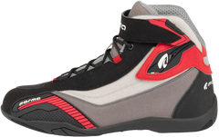 FORMA GENESIS Moto Stivali Nero Grigio Bordeaux 