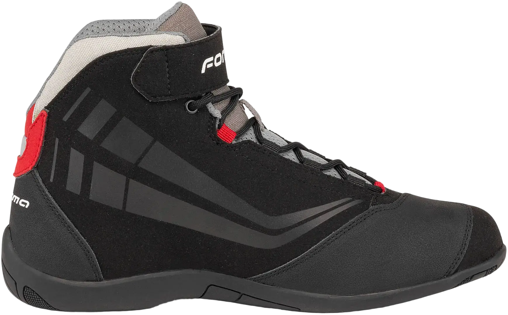 FORMA GENESIS Moto Stivali Nero Grigio Bordeaux 