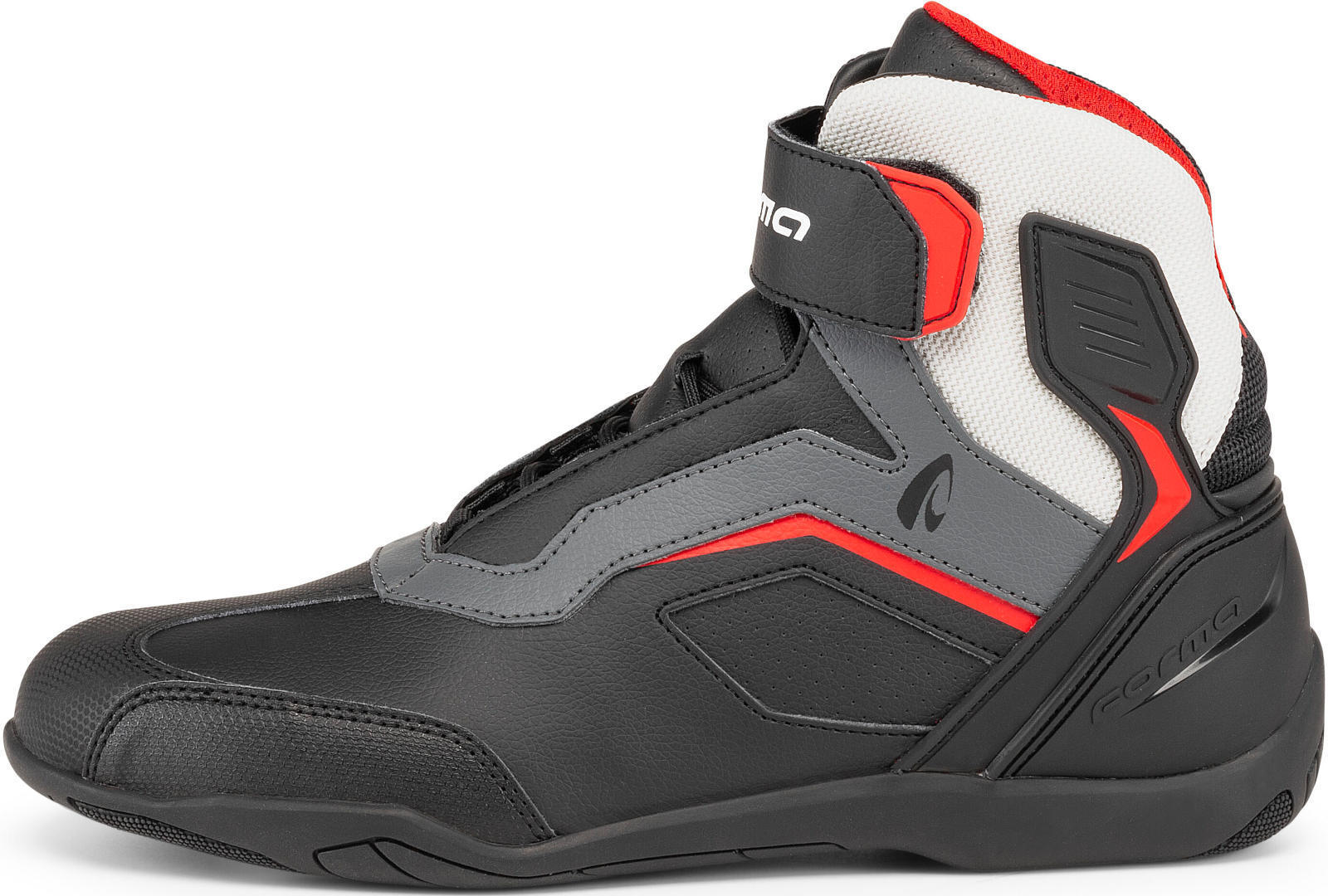 FORMA STINGER EVO Flow BOOT BLACK/WHITE/GREY - SECURTEX MOTOR S.L (t/a MaximoMoto)