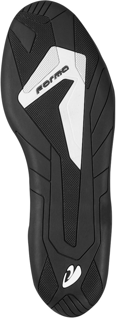 FORMA STINGER EVO Flow BOOT BLACK/WHITE/GREY - SECURTEX MOTOR S.L (t/a MaximoMoto)