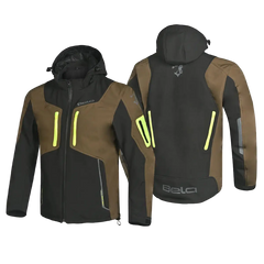 Bela Fire fly Felpa Neg/Verde Oliva/Amarilla Flu 