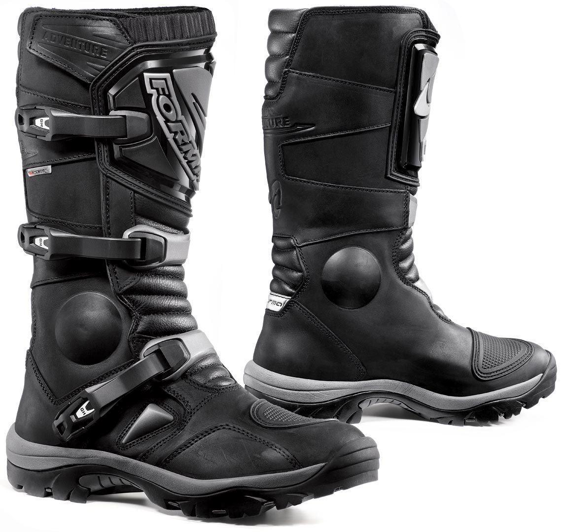 FORMA- BOTAS ADVENTURE DRY BLACK - SECURTEX MOTOR S.L (t/a MaximoMoto)