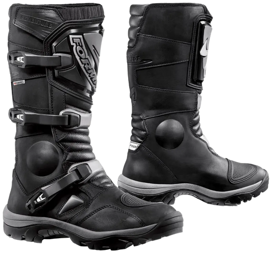DRY BLACK ADVENTURE BOOTS SHAPE – Yamoto.it