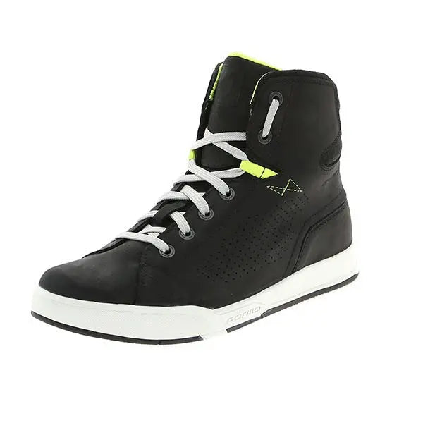FORMA Swift Flow Stivali Da Moto Pelle Nero Bianco 