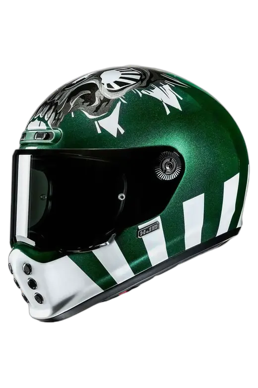 HJC V10 CRANIA MC4 Moto Integrali Stile Retrò Caschi 