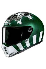 HJC V10 CRANIA MC4 Moto Integrali Stile Retrò Caschi 