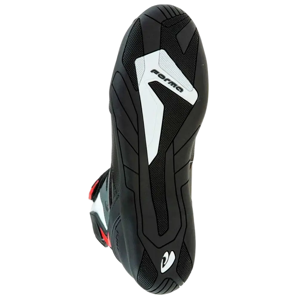 FORMA Stinger Flow Stivali Da Moto Nero Bianco Grigio 