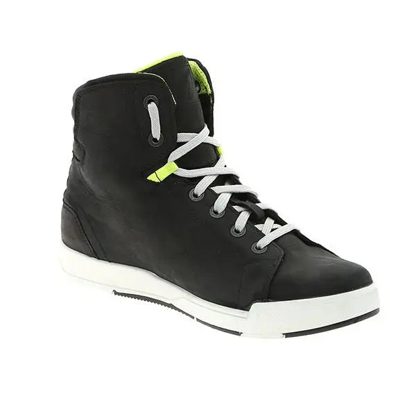 FORMA Swift Flow Stivali Da Moto Pelle Nero Bianco 