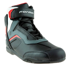 FORMA Stinger Flow Stivali Da Moto Nero Bianco Grigio 