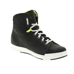 FORMA Swift Flow Stivali Da Moto Pelle Nero Bianco 