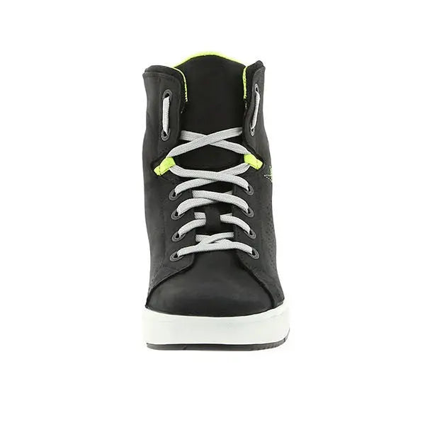 FORMA Swift Flow Stivali Da Moto Pelle Nero Bianco 