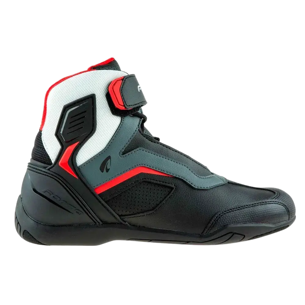 FORMA Stinger Flow Stivali Da Moto Nero Bianco Grigio 