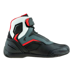 FORMA Stinger Flow Stivali Da Moto Nero Bianco Grigio 