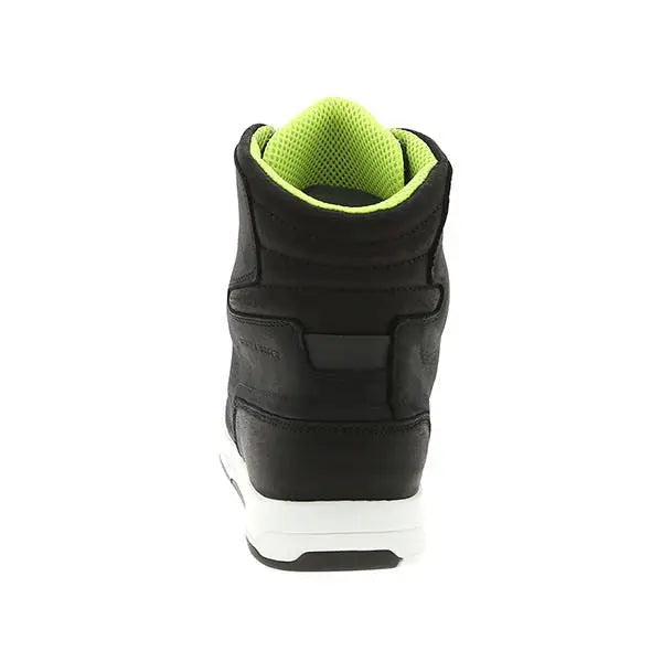 FORMA Swift Flow Stivali Da Moto Pelle Nero Bianco 