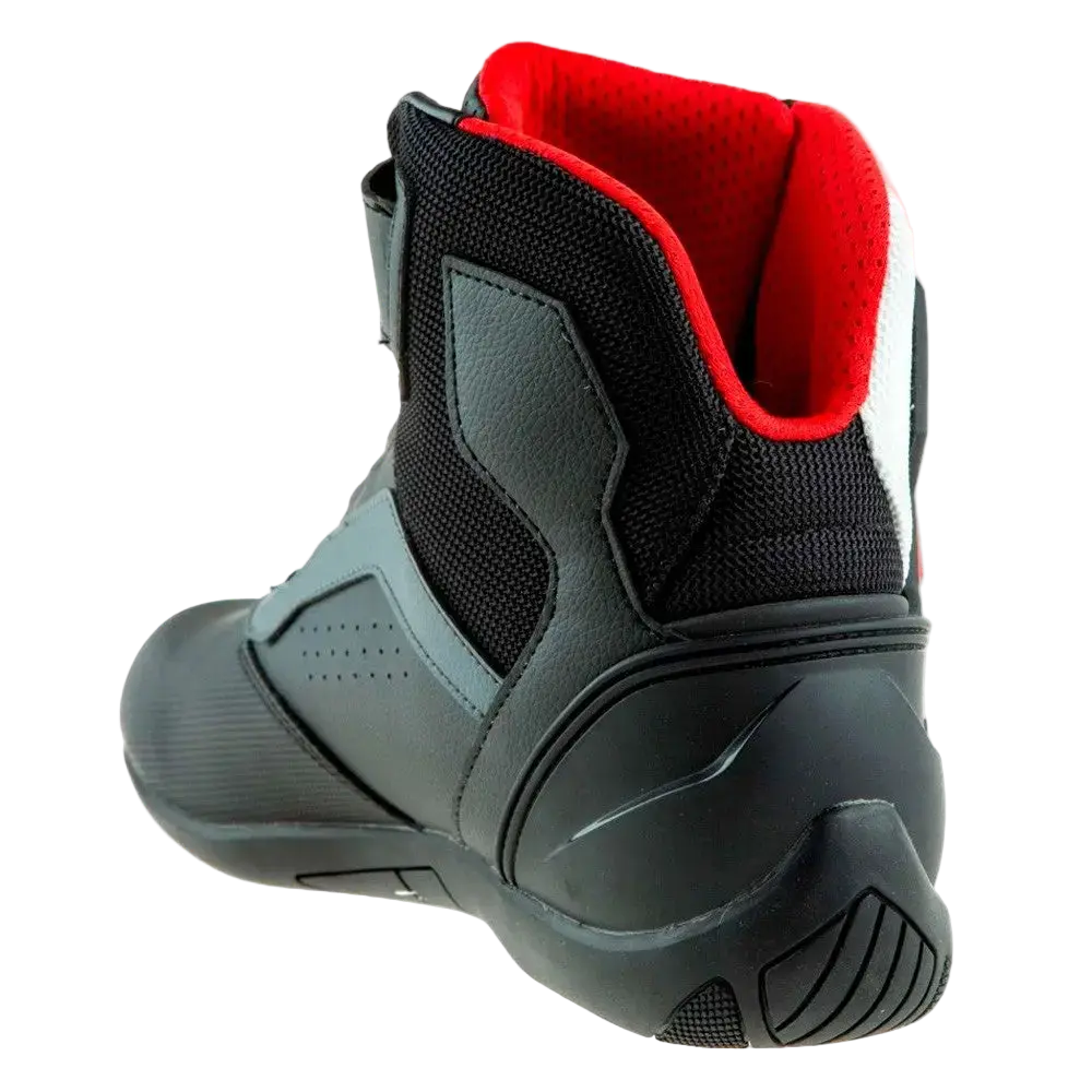 FORMA Stinger Flow Stivali Da Moto Nero Bianco Grigio 